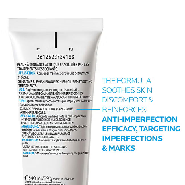 La Roche Posay Effaclar H Moisturiser 40ml