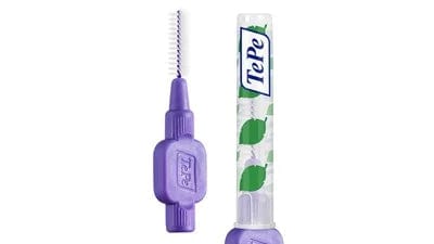 Tepe Interdental Brush 1.1mm Size 6 Purple (8) Dental