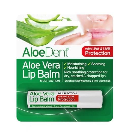 Aloe Dent Aloe Vera Lip Balm 4g Lip Care