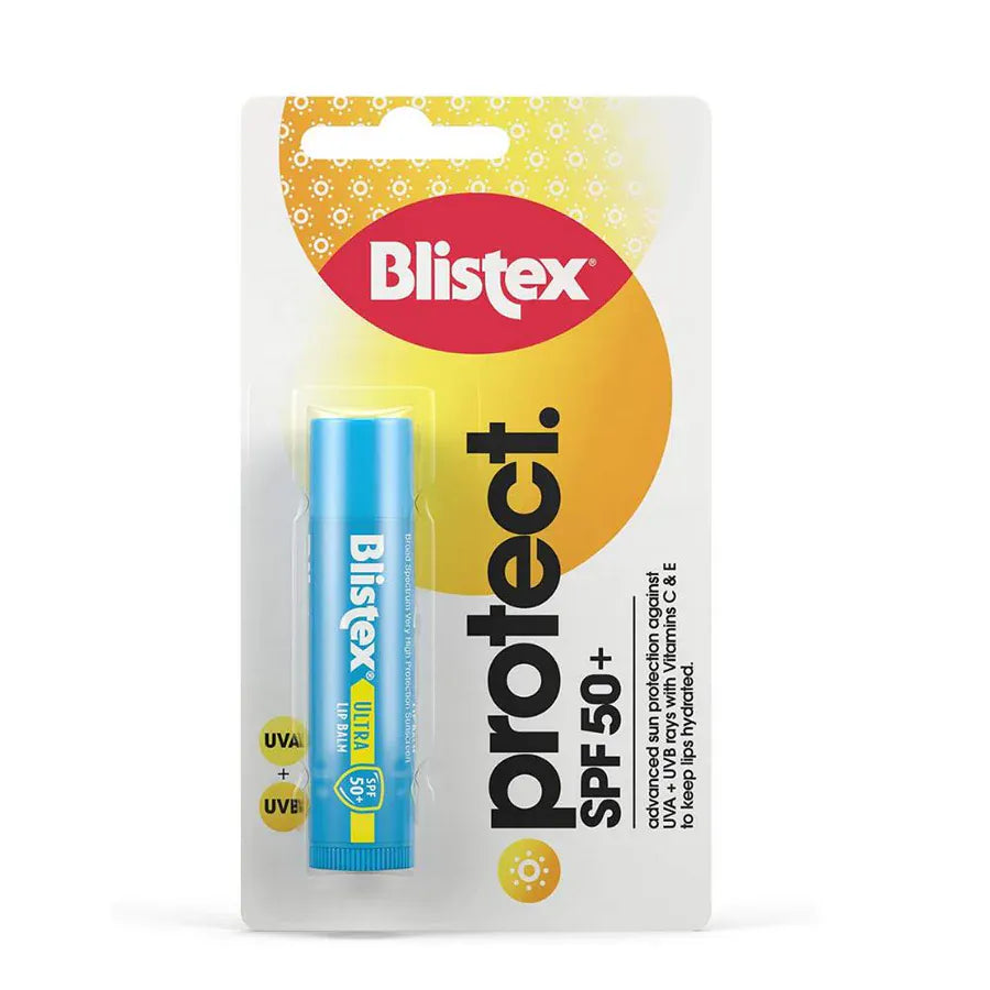 Blistex Sun Protection Ultra Lip Balm SPF 50+ 4.25g LIP CARE Blistex Sun Protection Ultra Lip Balm SPF 50+ 4.25g
