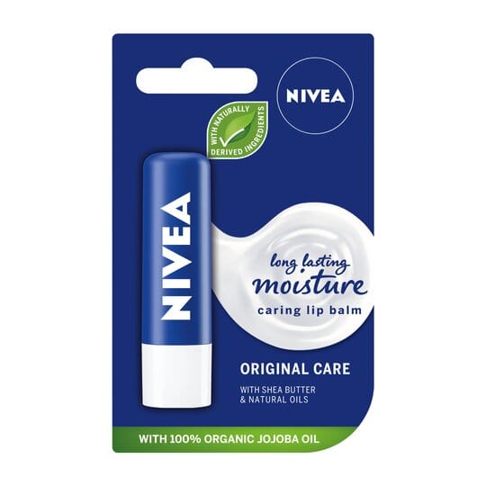 Nivea Lip Care Original 4.8g Lip Care