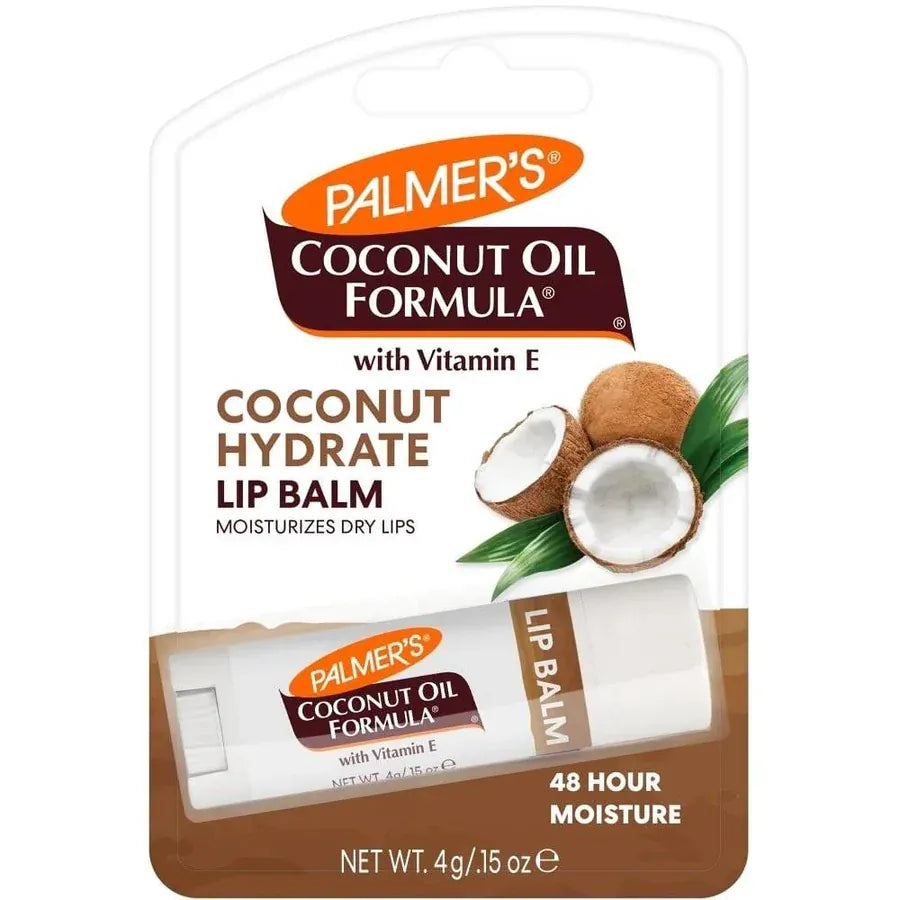 Palmers Coconut Oil Lip Balm 4g LIP CARE Palmers Coconut Oil Lip Balm 4g