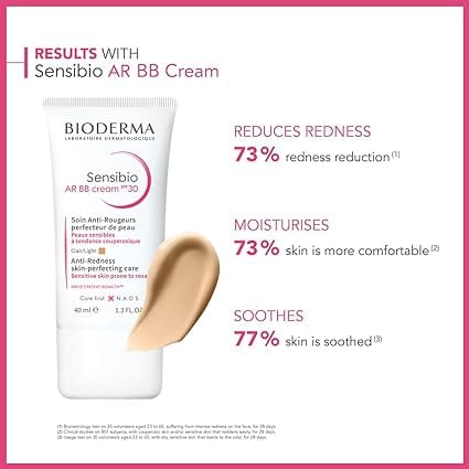 Bioderma Sensibio AR BB Cream SPF30 40ml Lotion & Moisturizer