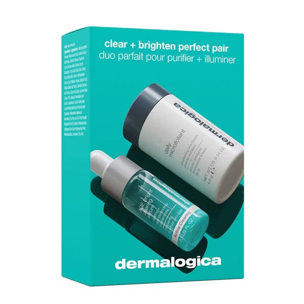 Dermalogica Clear & Brighten Perfect Pair Lotion & Moisturizer