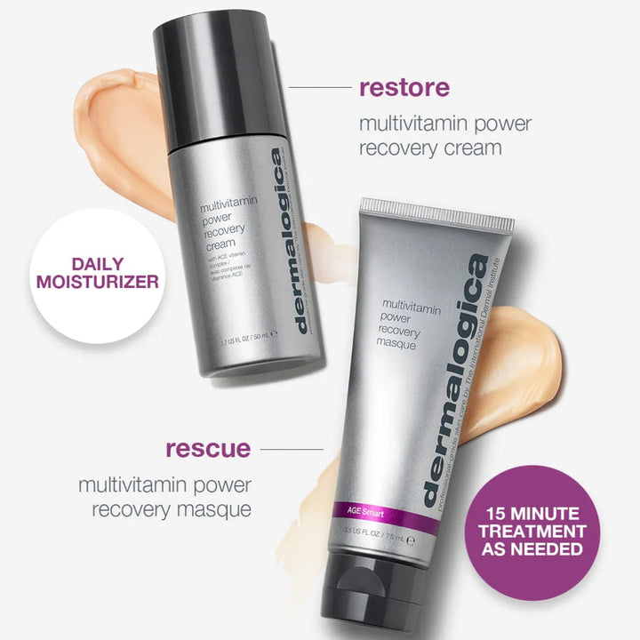 Dermalogica Stressed Skin Recovery System Lotion & Moisturizer Dermalogica Stressed Skin Recovery System