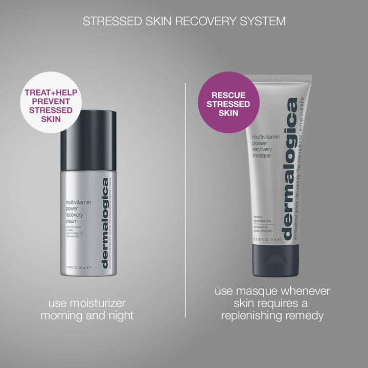 Dermalogica Stressed Skin Recovery System Lotion & Moisturizer Dermalogica Stressed Skin Recovery System