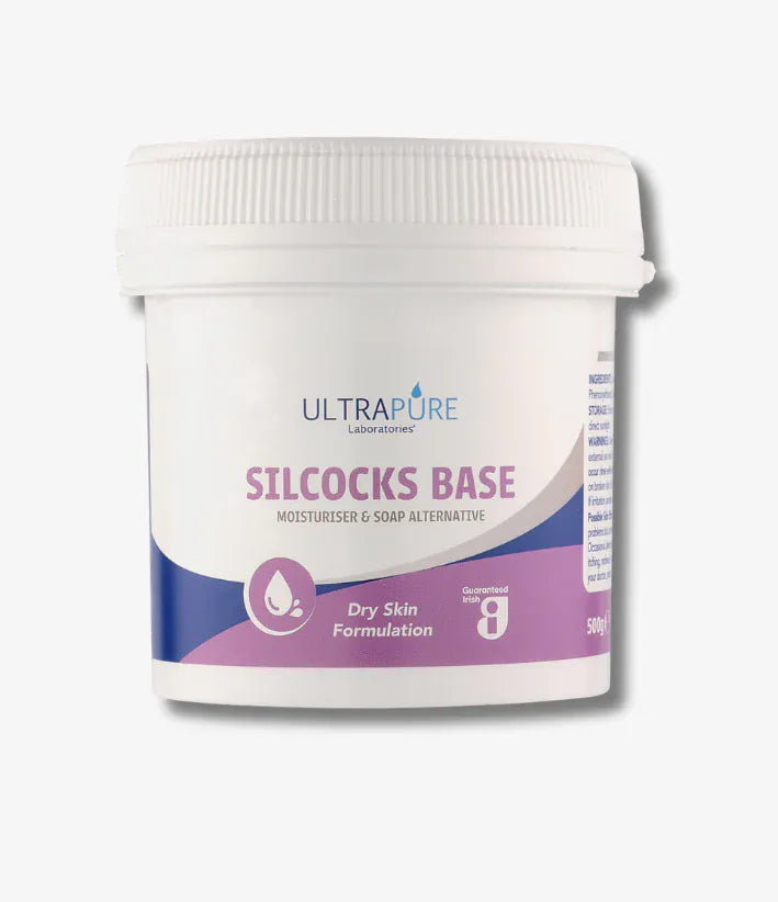 Ultrapure Silcocks Base 500g Lotion &amp; Moisturizer Ultrapure Silcocks Base 500g