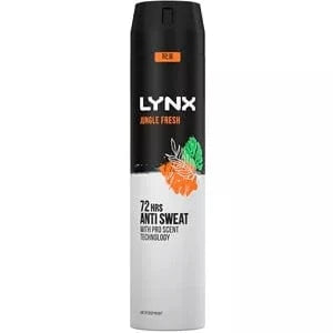 Lynx Antiperspirant Deodorant Jungle Fresh 250ml Lynx Antiperspirant Deodorant Jungle Fresh 250ml