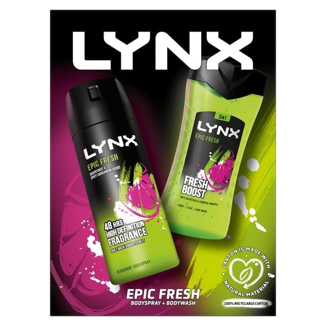 LYNX EPIC FRESH DUO SET