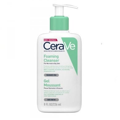CeraVe Foaming Cleanser (236ml) Make Up Accessories