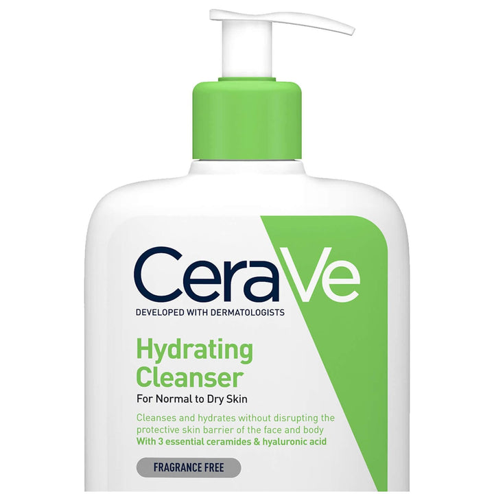 Cerave Hydrating Cleanser (236ml) Make Up Accessories