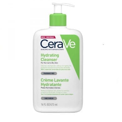 Cerave Hydrating Cleanser (473ml) Make Up Accessories