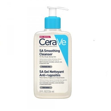 CeraVe SA Smoothing Cleanser (236ml) Make Up Accessories