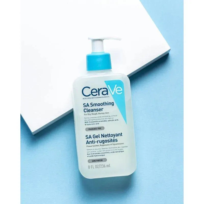 CeraVe SA Smoothing Cleanser 473ml Make Up Accessories CeraVe SA Smoothing Cleanser 473ml