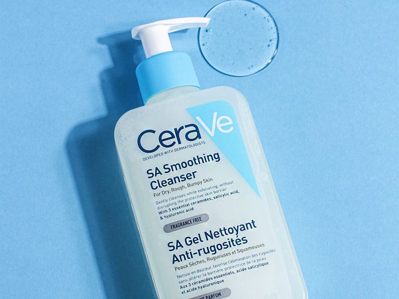 CeraVe SA Smoothing Cleanser 473ml Make Up Accessories CeraVe SA Smoothing Cleanser 473ml