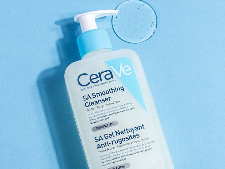 CeraVe SA Smoothing Cleanser 473ml Make Up Accessories CeraVe SA Smoothing Cleanser 473ml