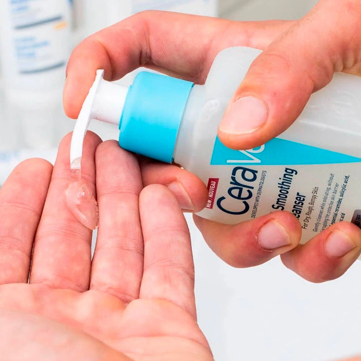 CeraVe SA Smoothing Cleanser 473ml Make Up Accessories CeraVe SA Smoothing Cleanser 473ml