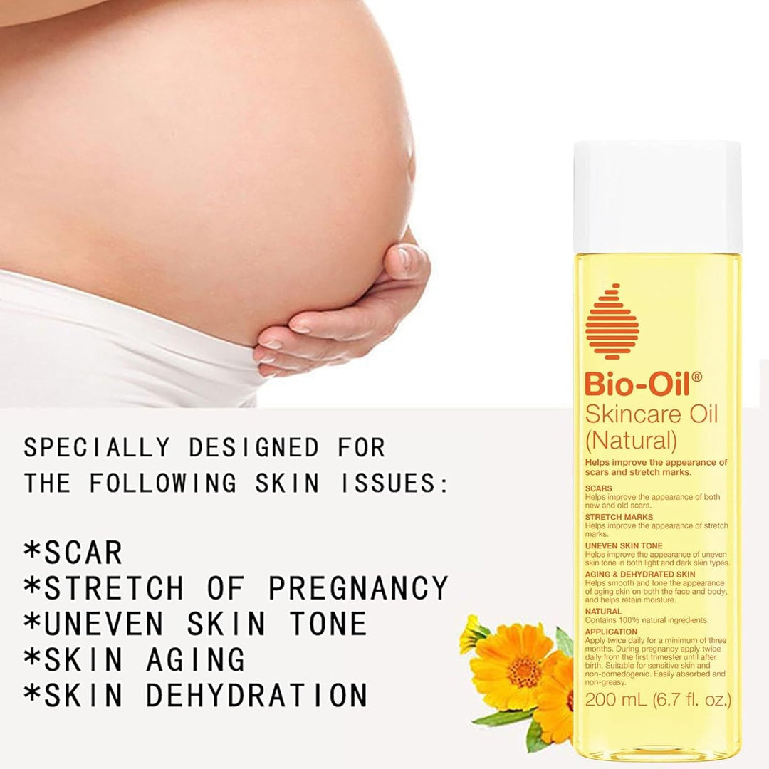 Bio-Oil Natural Skincare Oil 200ml Maternity