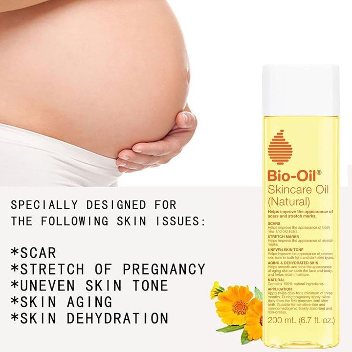 Bio-Oil Natural Skincare Oil 200ml Maternity