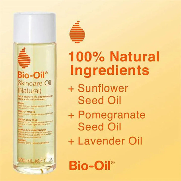 Bio-Oil Natural Skincare Oil 200ml Maternity Bio-Oil Natural Skincare Oil 200ml | Scars &amp; Stretch Marks Ireland