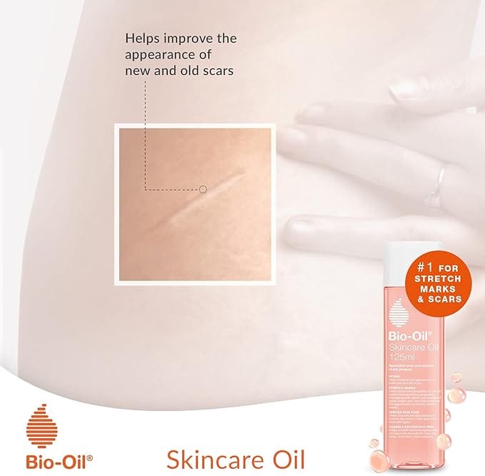 Bio-Oil Specialist Skin Care Oil 125ml Maternity