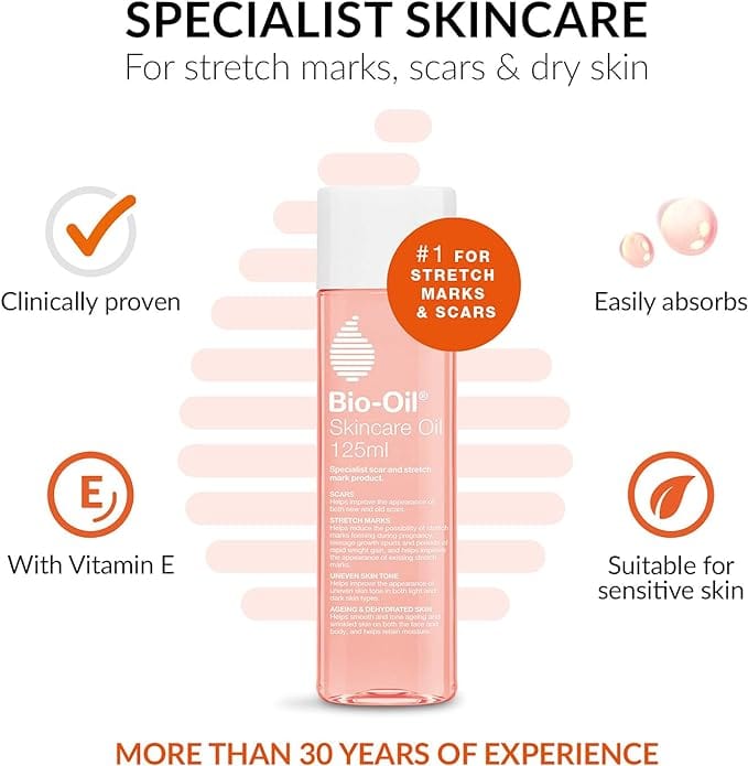 Bio-Oil Specialist Skin Care Oil 200ml Maternity