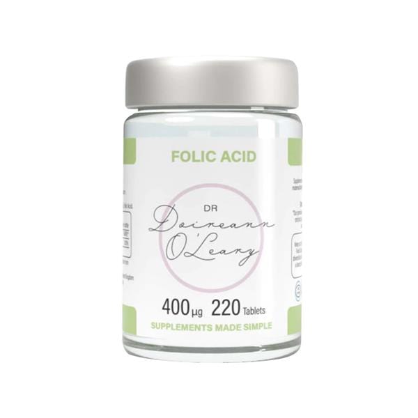 Dr Doireann Folic Acid 400mcg (220 tablets) Maternity