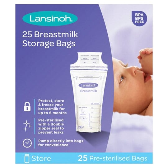 Lansinoh Breastmilk Storage Bags (25) Maternity