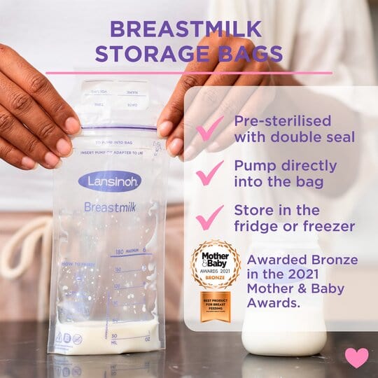 Lansinoh Breastmilk Storage Bags (25) Maternity