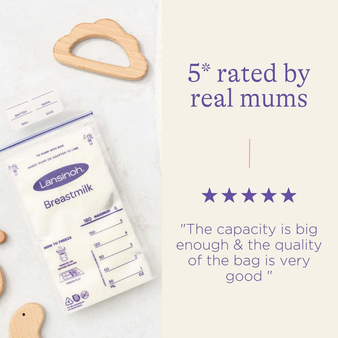 Lansinoh Breastmilk Storage Bags (25) Maternity