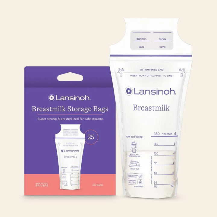 Lansinoh Breastmilk Storage Bags (25) Maternity Lansinoh Breastmilk Storage Bags (25)