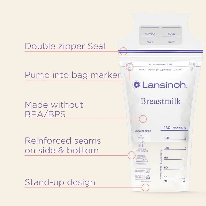 Lansinoh Breastmilk Storage Bags (25) Maternity Lansinoh Breastmilk Storage Bags (25)