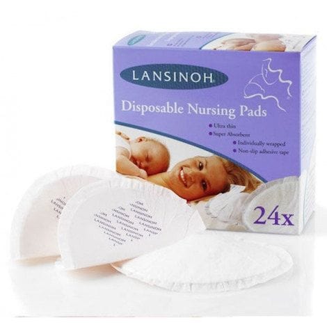 Lansinoh Disposable Breast Pads (24) Maternity