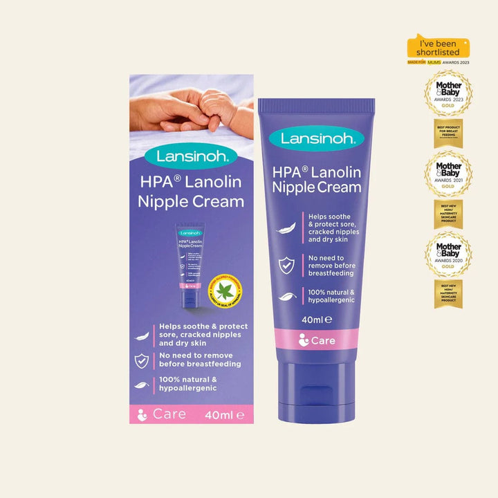 Lansinoh Lanolin Nipple Cream ~ Breastfeeding Mums (40ml) Maternity