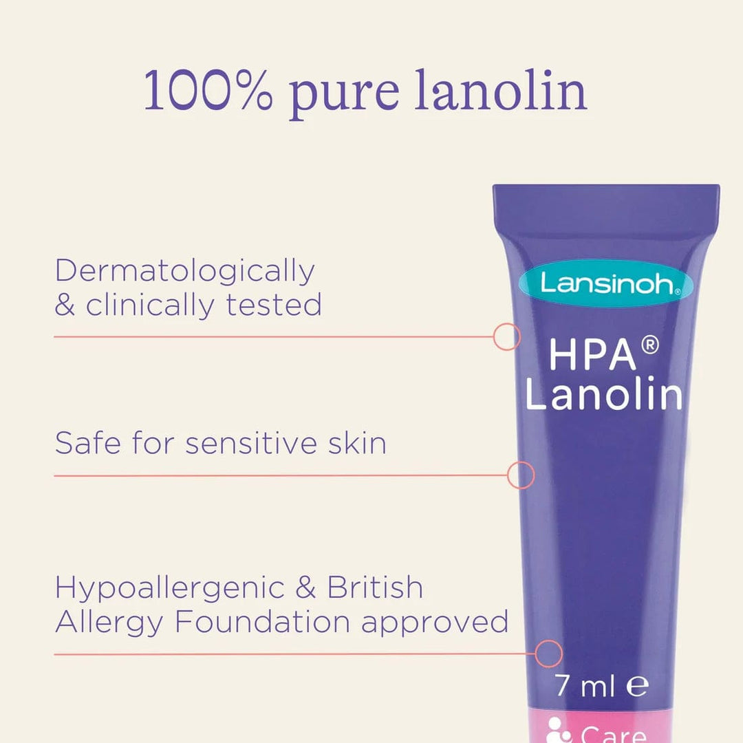 Lansinoh Lanolin Nipple Cream ~ Breastfeeding Mums (40ml) Maternity