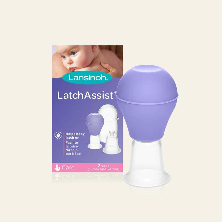 LatchAssist Nipple Everter Lansinoh Maternity