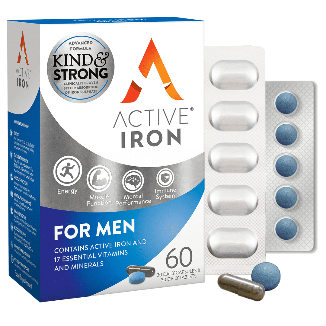 Active Iron for Men 60 Mens Health