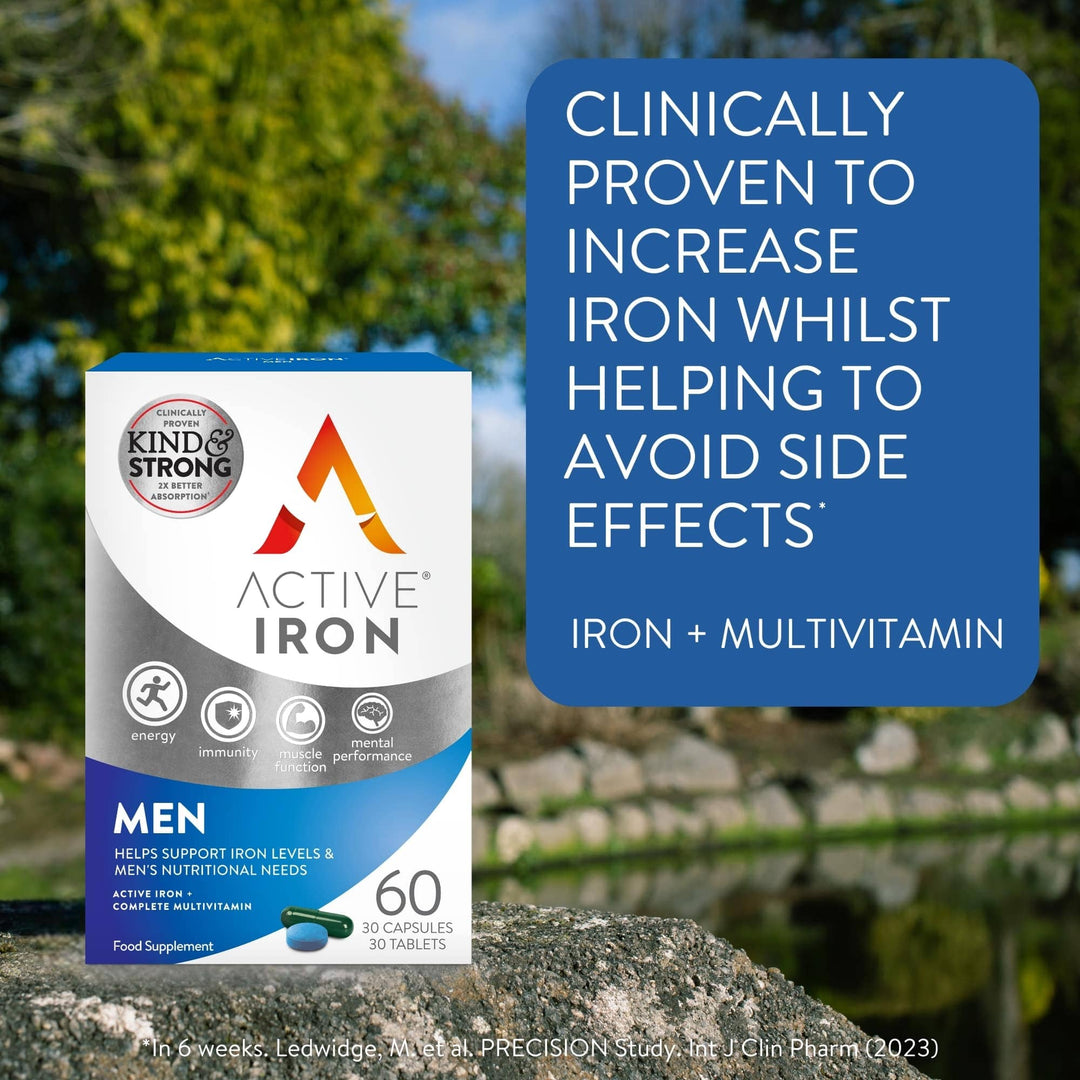 Active Iron for Men 60 Mens Health