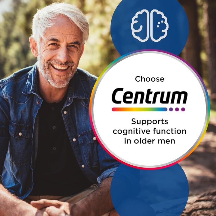 Centrum Men 50+ Multivitamin Tablets 30 Mens Health