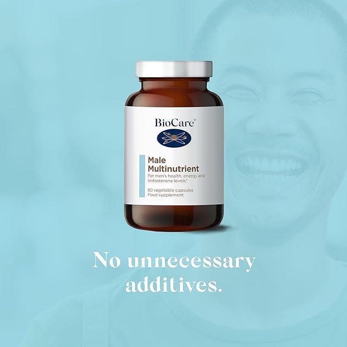 Male Multinutrient | Biocare (60) Mens Health