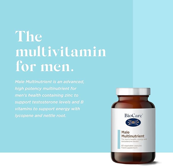 Male Multinutrient | Biocare (60) Mens Health