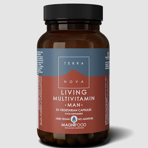 Terranova Living Multivitamin Man (50) Mens Health