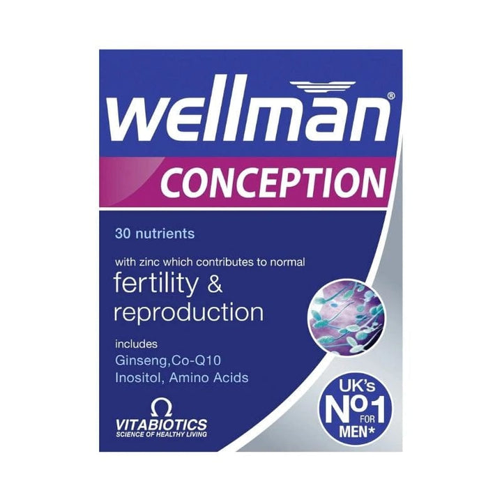 Vitabiotics Wellman Conception (30) Mens Health