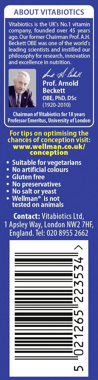 Vitabiotics Wellman Conception (30) Mens Health