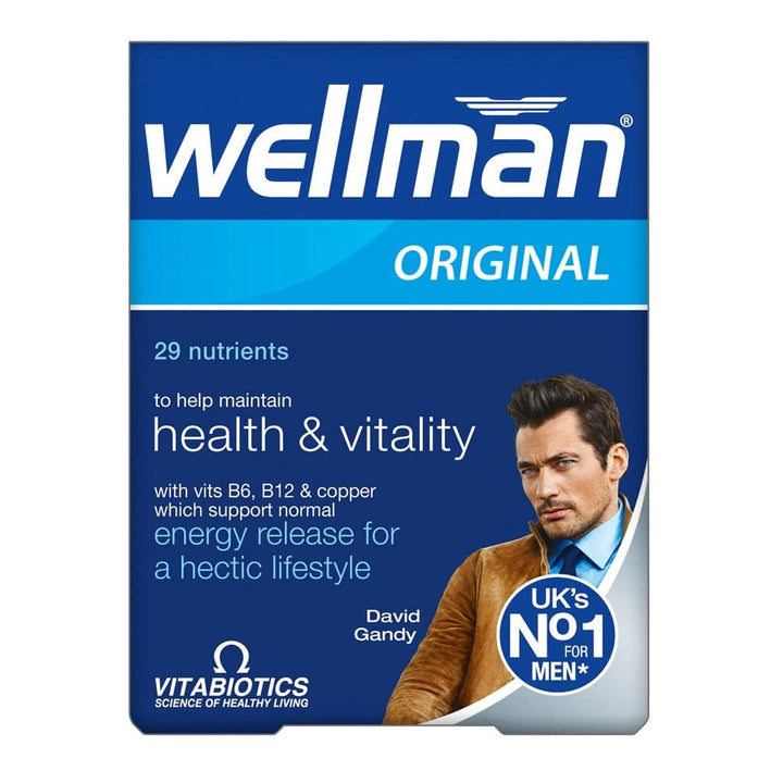 Vitabiotics Wellman Original (30) Mens Health