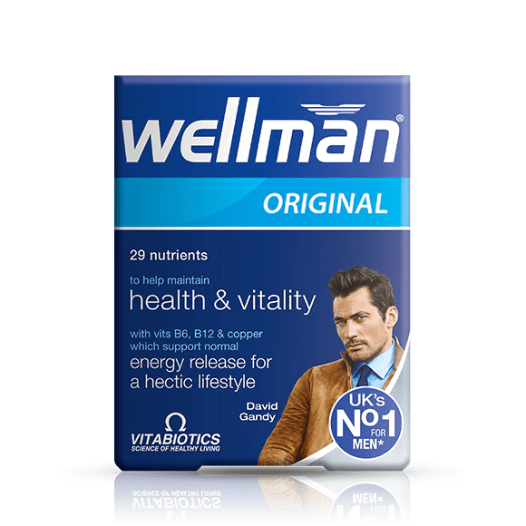 Vitabiotics Wellman Original (30) Mens Health