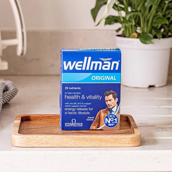 Vitabiotics Wellman Original (30) Mens Health