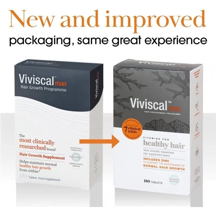 Viviscal Man - 1 month supply (60) Mens Health Viviscal Man - 1 month supply (60)