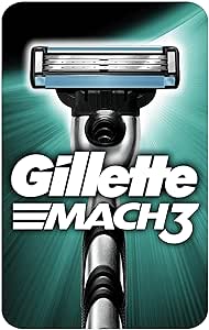 Gillette Mach3 Men's Razor & 1 Blade Mens Toiletries