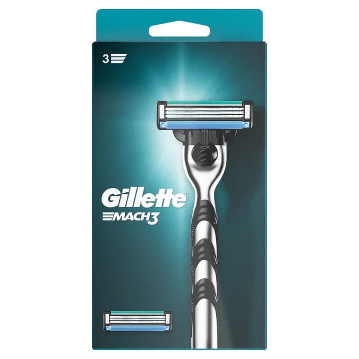 Gillette Mach3 Men's Razor & 1 Blade Mens Toiletries